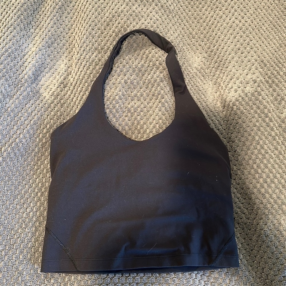 Lululemon align halter tank workout top black